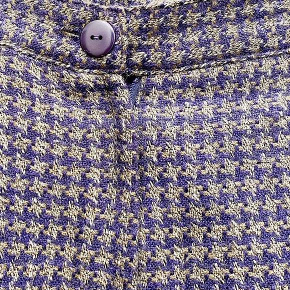 VTG Morgan Taylor Pencil Wool/Silk Skirt 14 - Picture 4 of 7